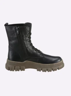 Schnürstiefelette