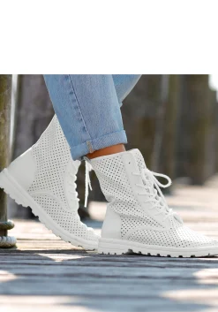 Schnürstiefelette