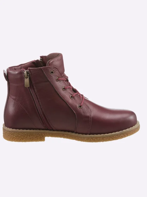 Schnürstiefelette