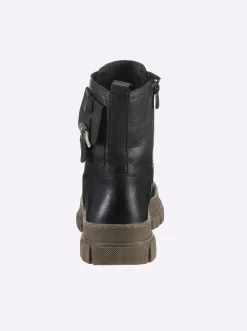 Schnürstiefelette