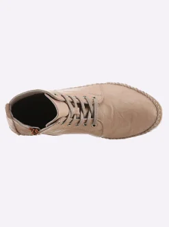 Schnürstiefelette