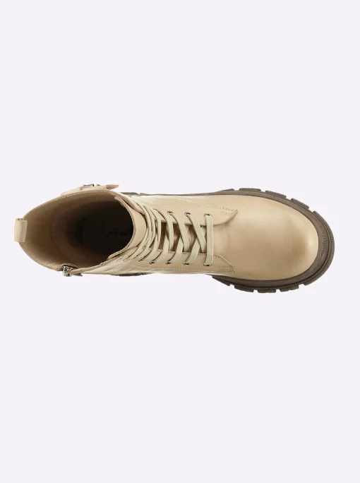 Schnürstiefelette