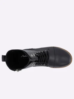 Schnürstiefelette