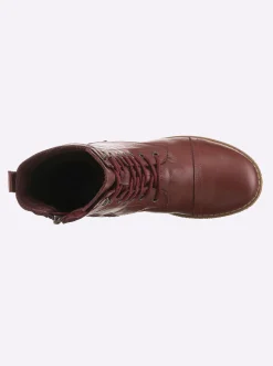 Schnürstiefelette