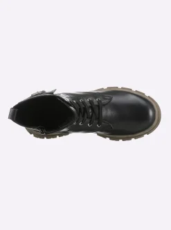 Schnürstiefelette