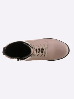 Schnürstiefelette