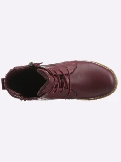 Schnürstiefelette