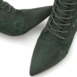 Schnürstiefelette