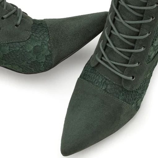Schnürstiefelette