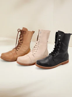 Schnürstiefelette
