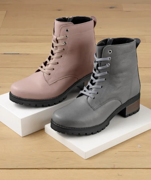 Schnürstiefelette