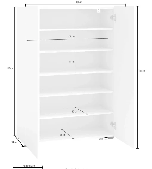 Schuhschrank