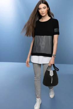 Shirt im Lagen-Look