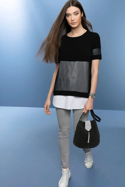 Shirt im Lagen-Look