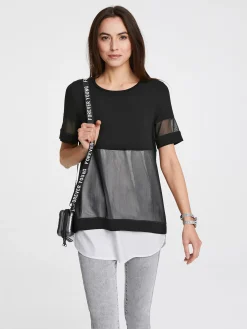 Shirt im Lagen-Look