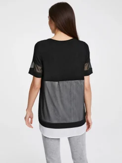 Shirt im Lagen-Look