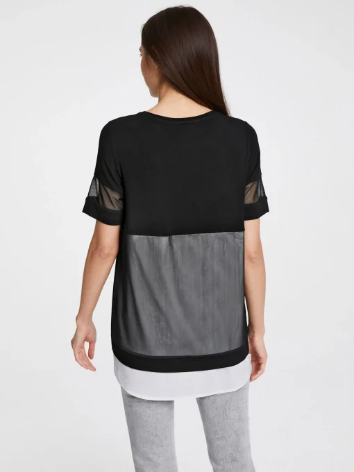 Shirt im Lagen-Look
