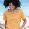 Shirt mit geprägtem Frontmotiv