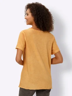 Shirt mit geprägtem Frontmotiv