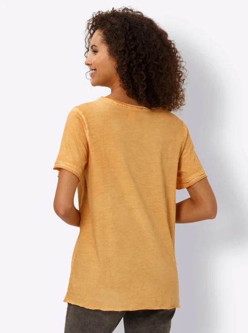 Shirt mit geprägtem Frontmotiv