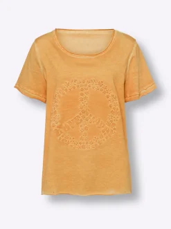 Shirt mit geprägtem Frontmotiv