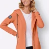 Shirtjacke in strukturierter Qualität, kontrastfarbene Details