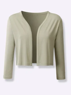 Shirtjacke in Viskose-Qualität
