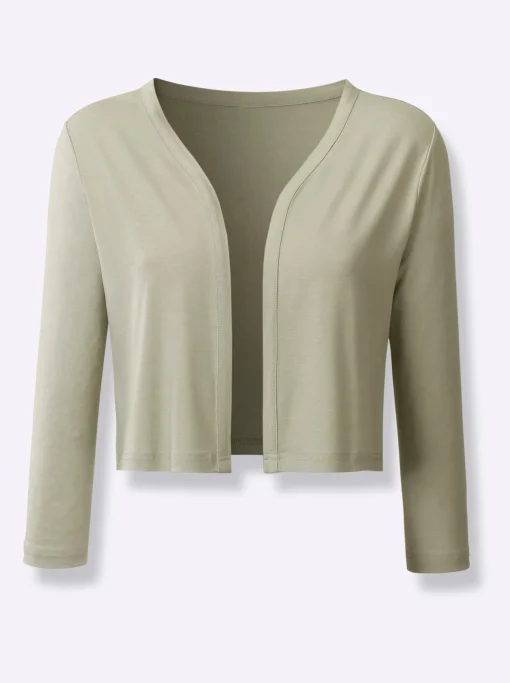 Shirtjacke in Viskose-Qualität