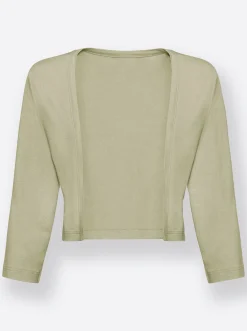 Shirtjacke in Viskose-Qualität