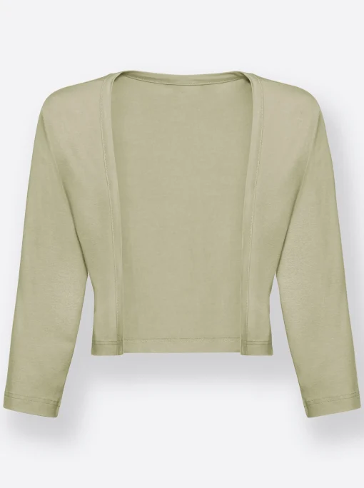 Shirtjacke in Viskose-Qualität