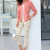 Shirtjacke mit gerafften Ärmeln