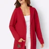 Shirtjacke mit Pailletten-Schriftzug hinten