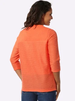 Shirt-Set in Struktur-Qualität
