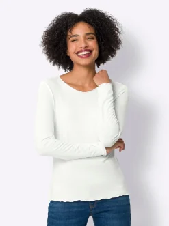 Shirt-Set in Viskose-Qualität