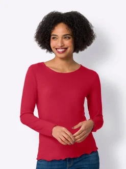 Shirt-Set in Viskose-Qualität