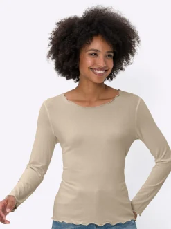 Shirt-Set in Viskose-Qualität