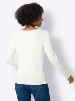 Shirt-Set in Viskose-Qualität