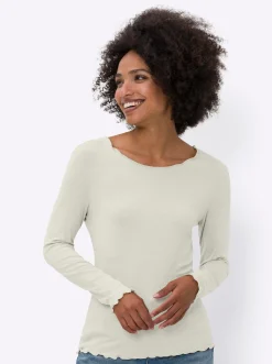 Shirt-Set in Viskose-Qualität