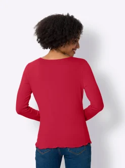 Shirt-Set in Viskose-Qualität