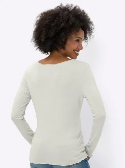 Shirt-Set in Viskose-Qualität