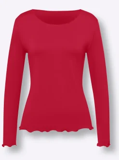 Shirt-Set in Viskose-Qualität