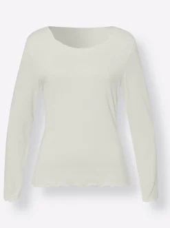 Shirt-Set in Viskose-Qualität