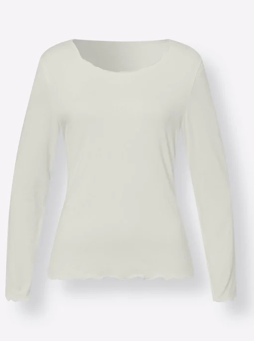Shirt-Set in Viskose-Qualität