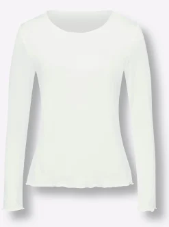 Shirt-Set in Viskose-Qualität