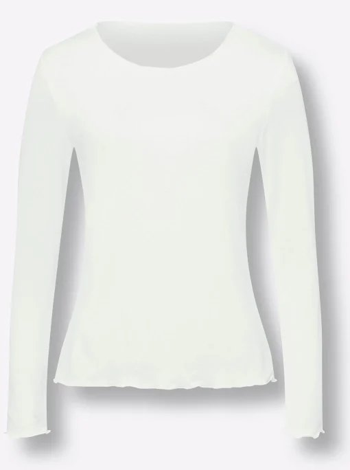 Shirt-Set in Viskose-Qualität