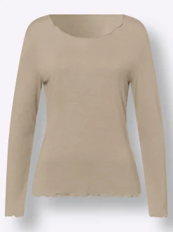 Shirt-Set in Viskose-Qualität