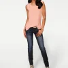 Shirttop im Lagen-Look
