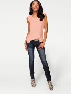 Shirttop im Lagen-Look