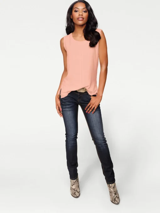 Shirttop im Lagen-Look