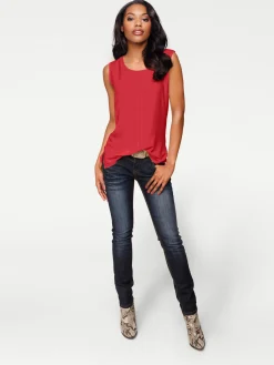 Shirttop im Lagen-Look